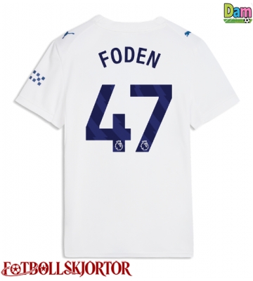 Manchester City Phil Foden #47 Tredjetröja Dam 2026-27 Kortärmad